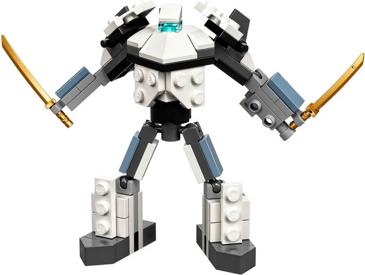 LEGO Ninjago Polybag Mini-Titan-Mech 77 Stukken - Meerkleurig
