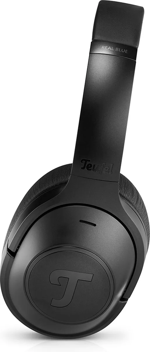 Teufel REAL BLUE Gesloten Bluetooth Koptelefoon - Night Black