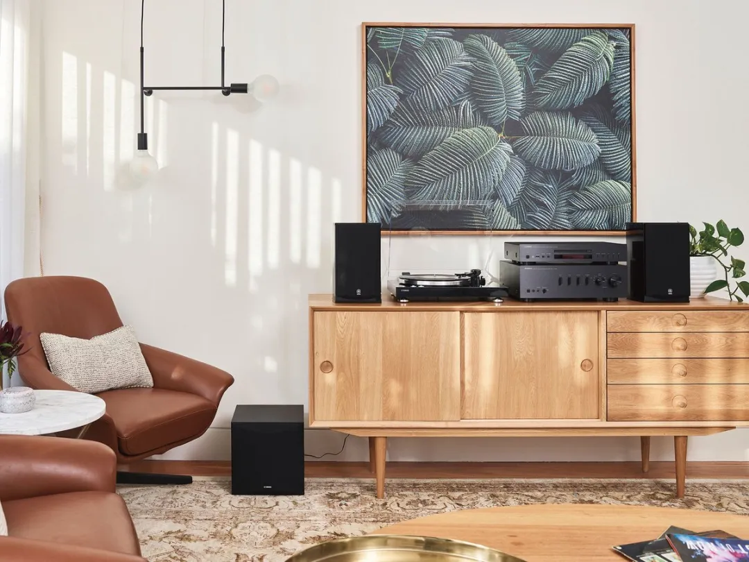 Yamaha TT-S303 Draaitafel - Riemaandrijving - MM Element - Zwart - afbeelding 6 van 6