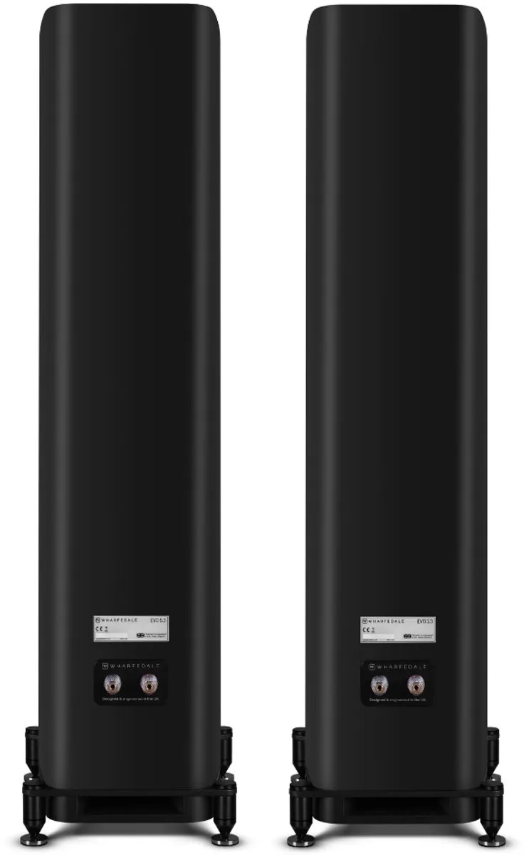 Wharfedale EVO 5.3 Vloerstaande Speakers - 150W - Zwart