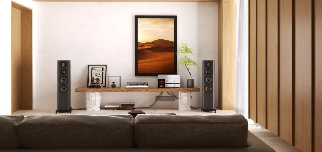 Wharfedale EVO 5.3 Vloerstaande Speakers - 150W - Zwart