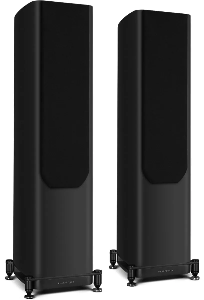 Wharfedale EVO 5.3 Vloerstaande Speakers - 150W - Zwart