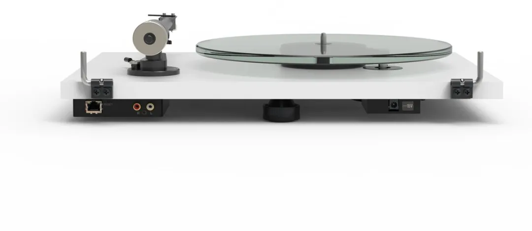 Pro-Ject T2 W Rainier Streaming Platenspeler Wit
