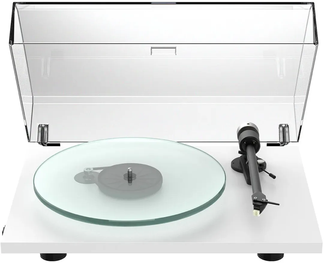 Pro-Ject T2 W Rainier Streaming Platenspeler Wit