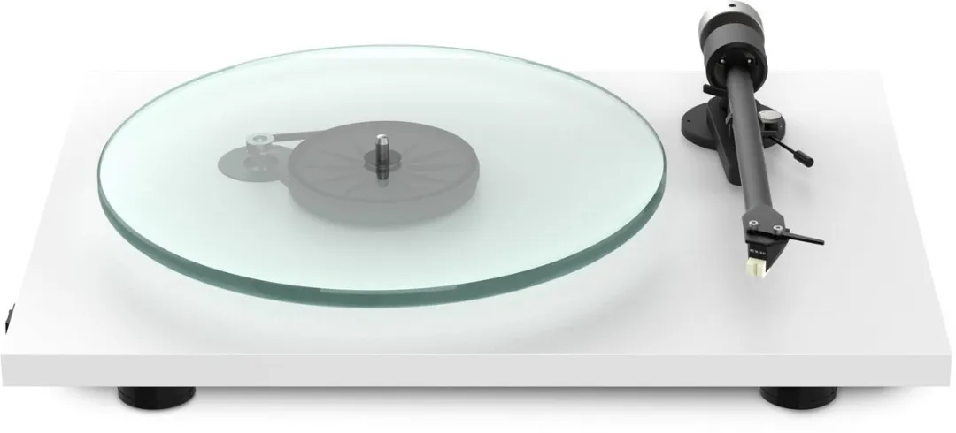 Pro-Ject T2 W Rainier Streaming Platenspeler Wit