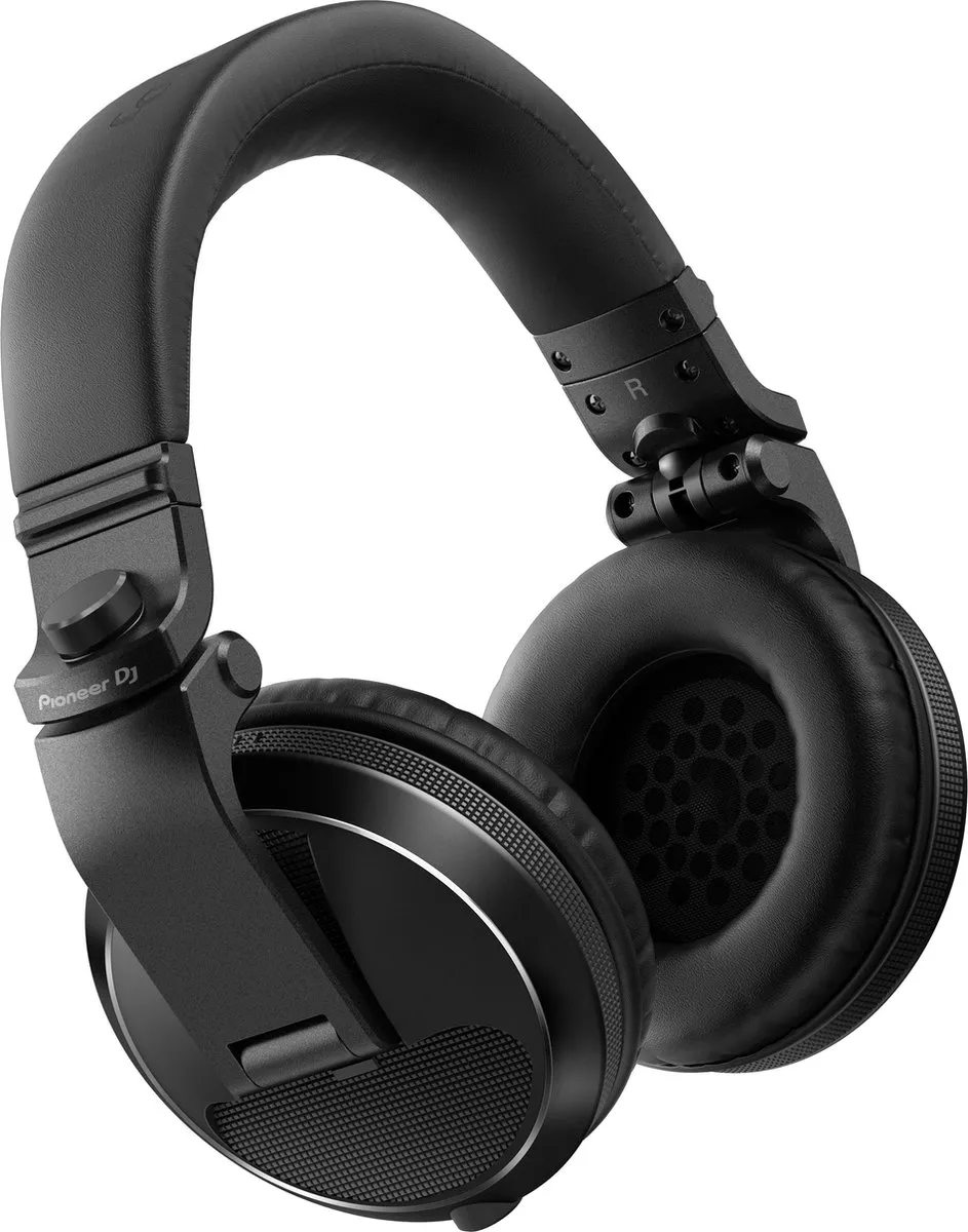Pioneer HDJ-X5 Circumaurale Hoofdbandkoptelefoon - Zwart