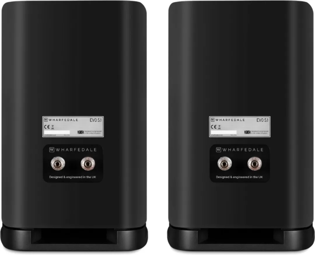 Wharfedale EVO 5.1 Boekenplankluidsprekers - 2-Weg - 100W - Zwart
