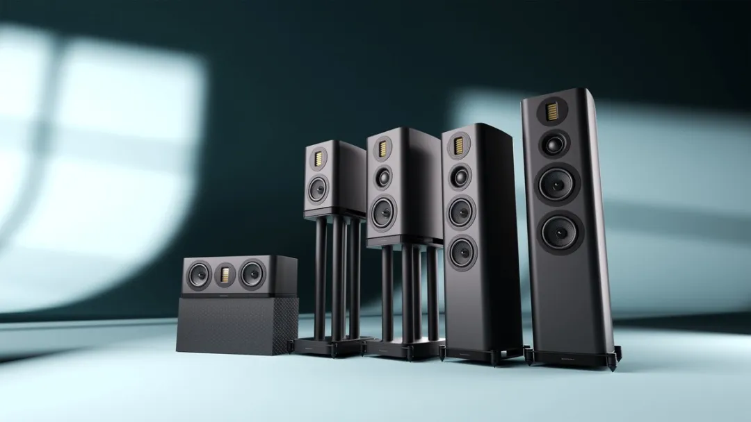 Wharfedale EVO 5.1 Boekenplankluidsprekers - 2-Weg - 100W - Zwart