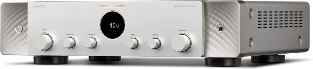 Marantz AV Stereo 70S AV-Receiver 75W - 8K HDMI - Zilver/Goud