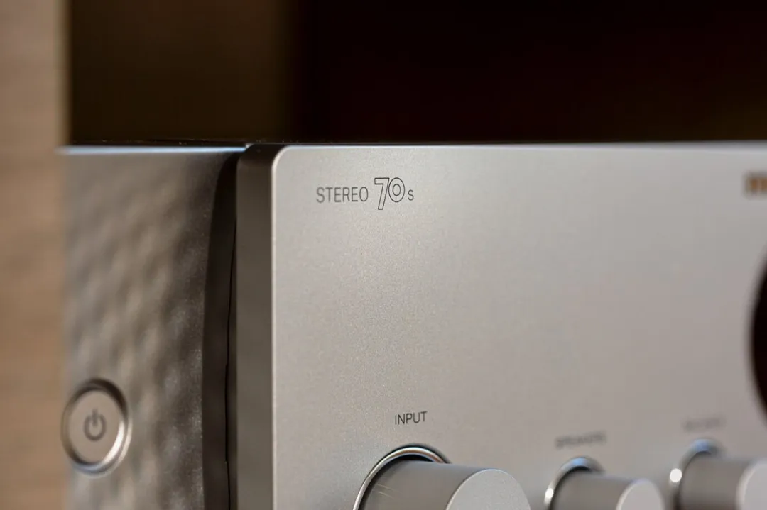 Marantz AV Stereo 70S AV-Receiver 75W - 8K HDMI - Zilver/Goud