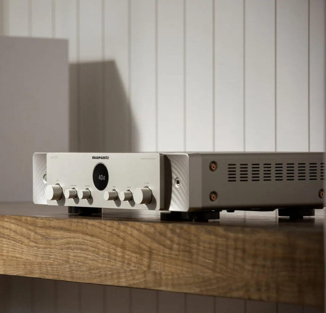 Marantz AV Stereo 70S AV-Receiver 75W - 8K HDMI - Zilver/Goud