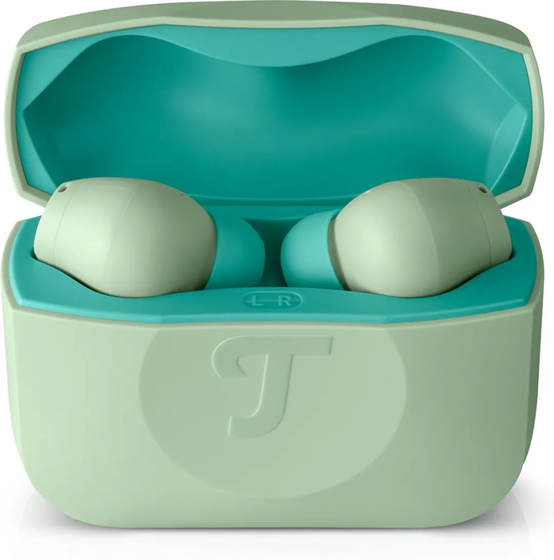 Teufel AIRY TWS 2 In-ears - Active Noise Cancelling - saliegroen