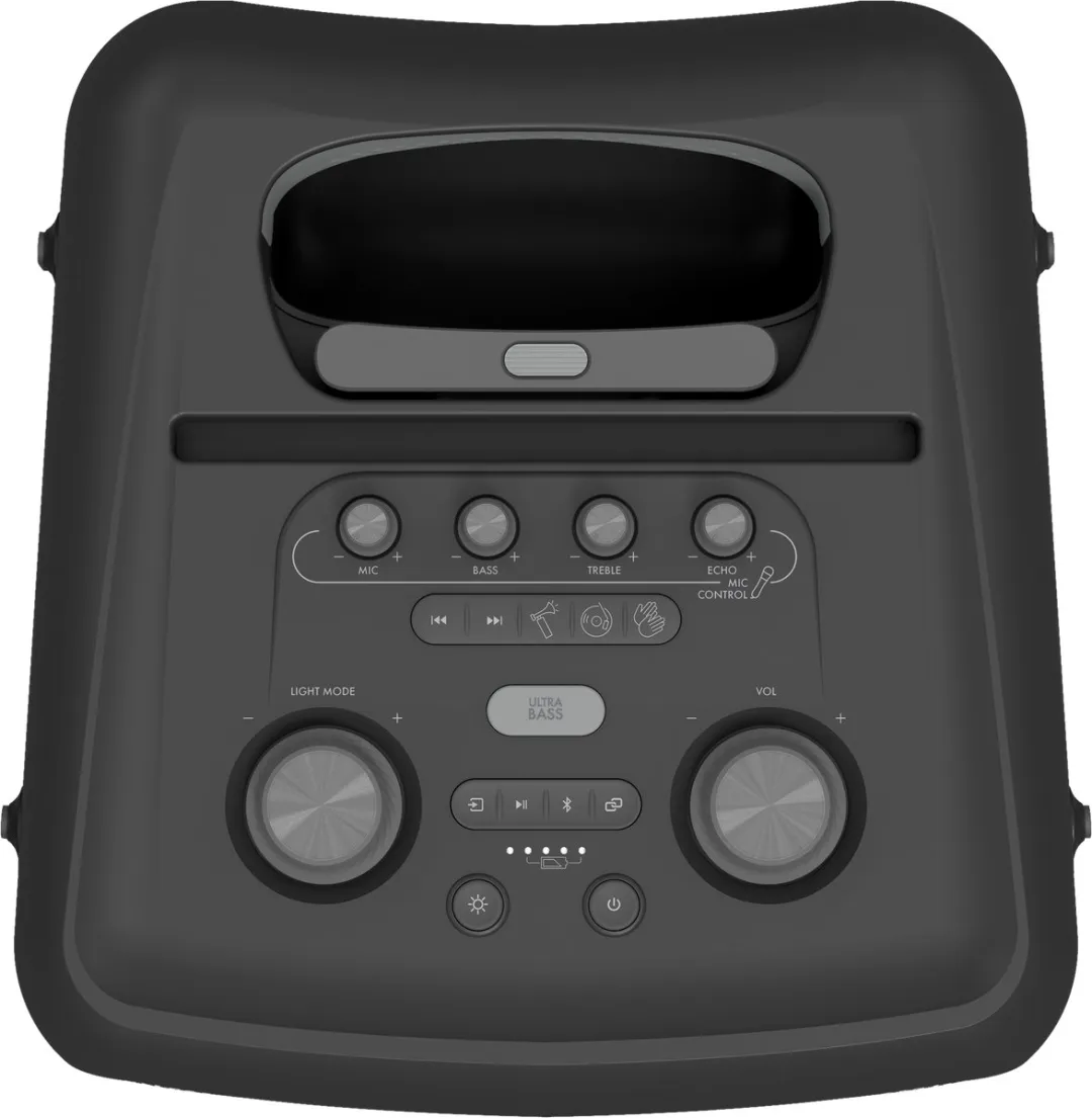 Klipsch Miami K1073417 Party Speaker - 180W - Zwart