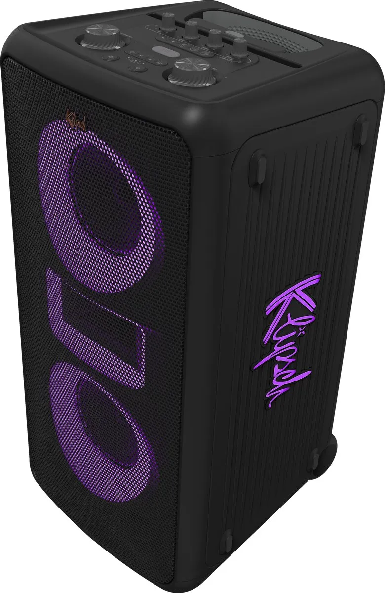Klipsch Miami K1073417 Party Speaker - 180W - Zwart