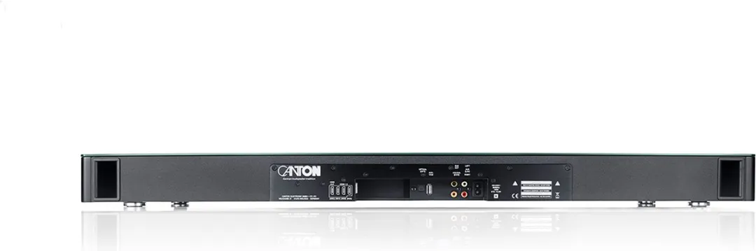 Canton Sound L Soundbar - 3x HDMI - Zwart