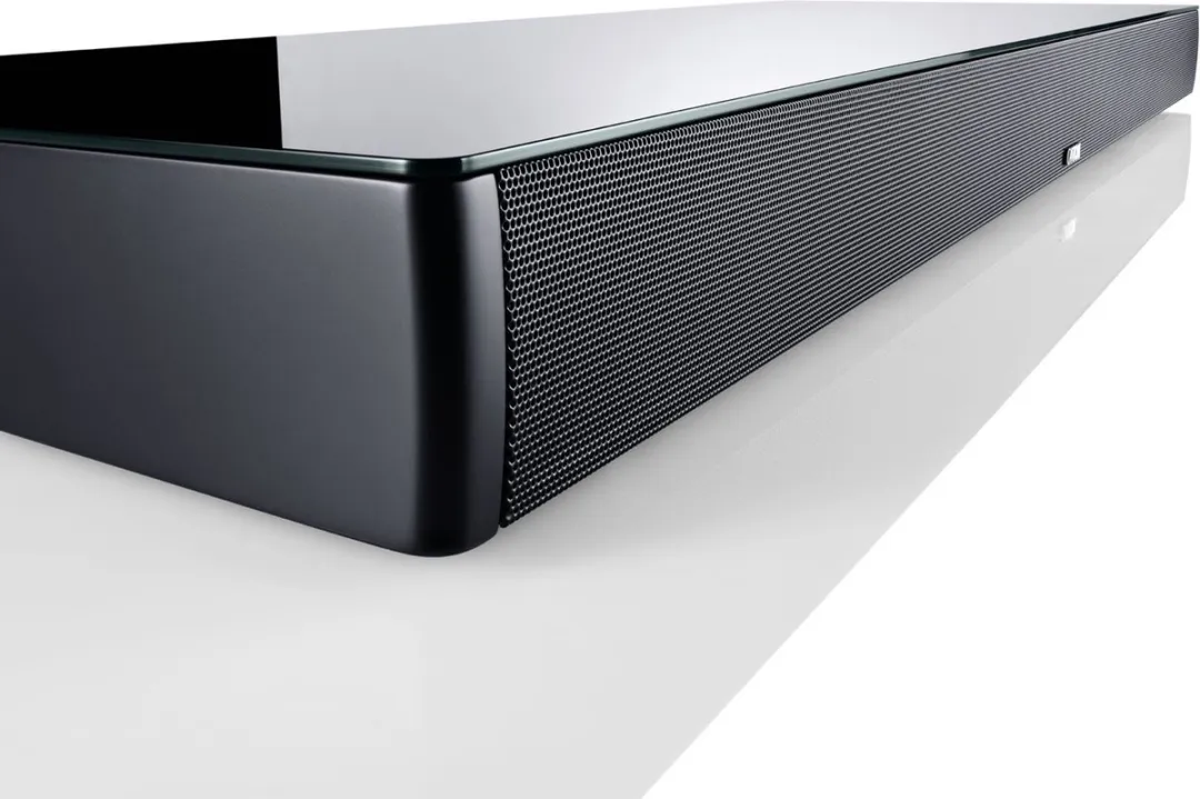 Canton Sound L Soundbar - 3x HDMI - Zwart