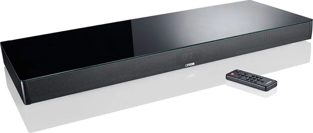 Canton Sound L Soundbar - 3x HDMI - Zwart