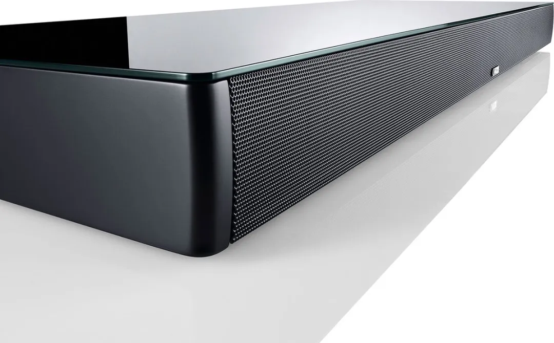 Canton Sound L Soundbar - 3x HDMI - Zwart