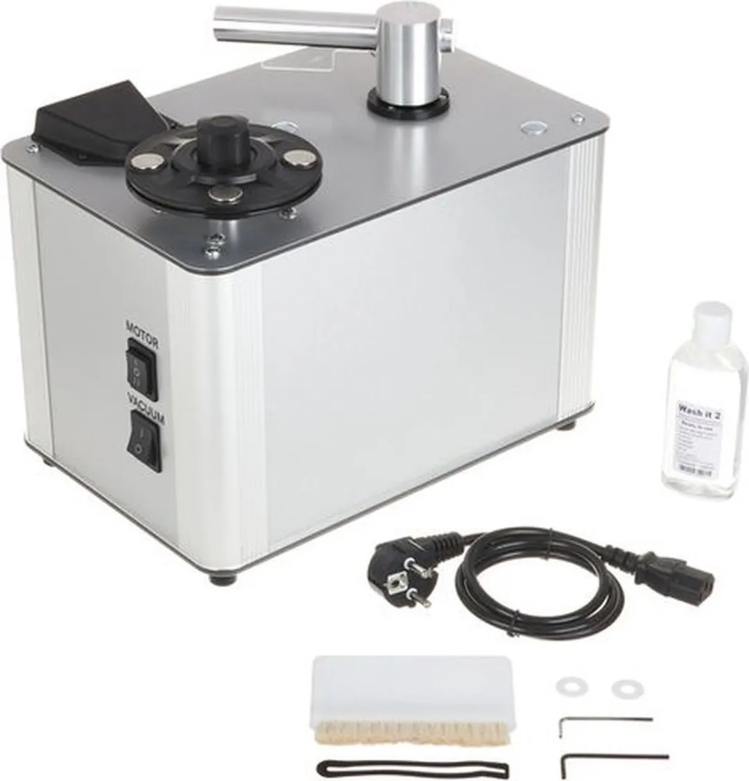 Pro-Ject VC-E2 Platenwasmachine - Zilver