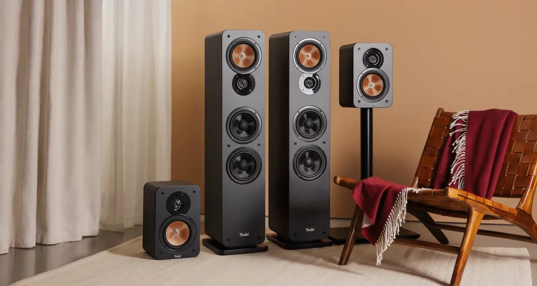 Teufel ULTIMA 40 Surround 5.1 Home Cinema Set - Zwart
