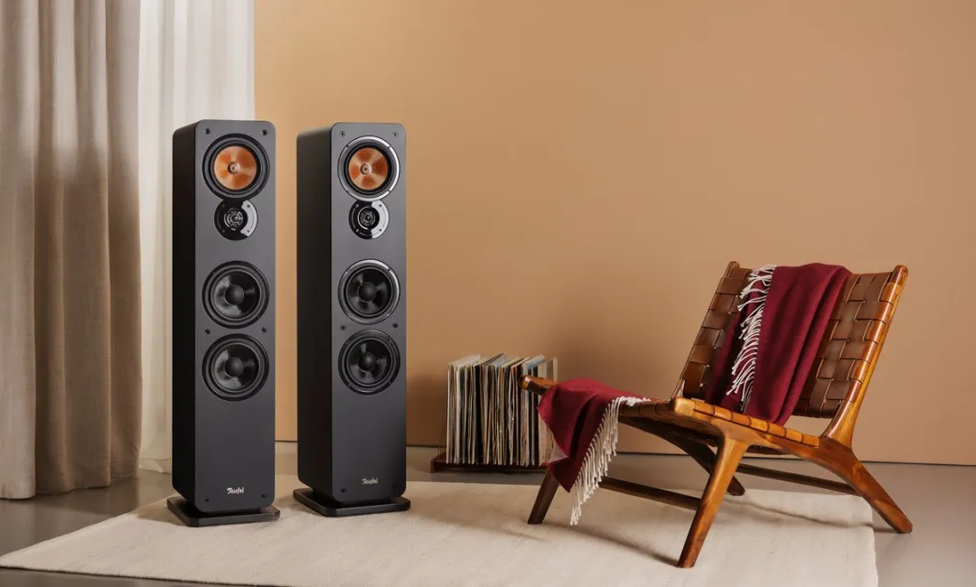 Teufel ULTIMA 40 Surround 5.1 Home Cinema Set - Zwart