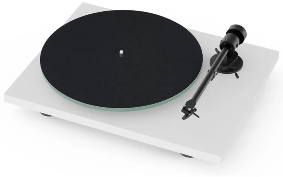 Pro-Ject T1 Evo Phono White Plattenspeler - Wit