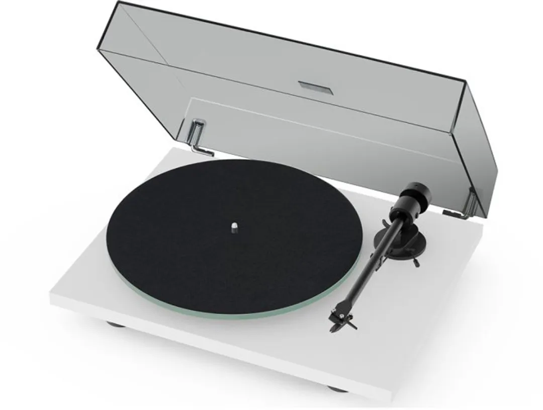 Pro-Ject T1 Evo Phono White Plattenspeler - Wit