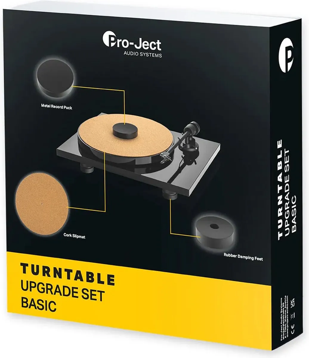 Pro-Ject Upgrade-Set Basic UPGRADE-SET