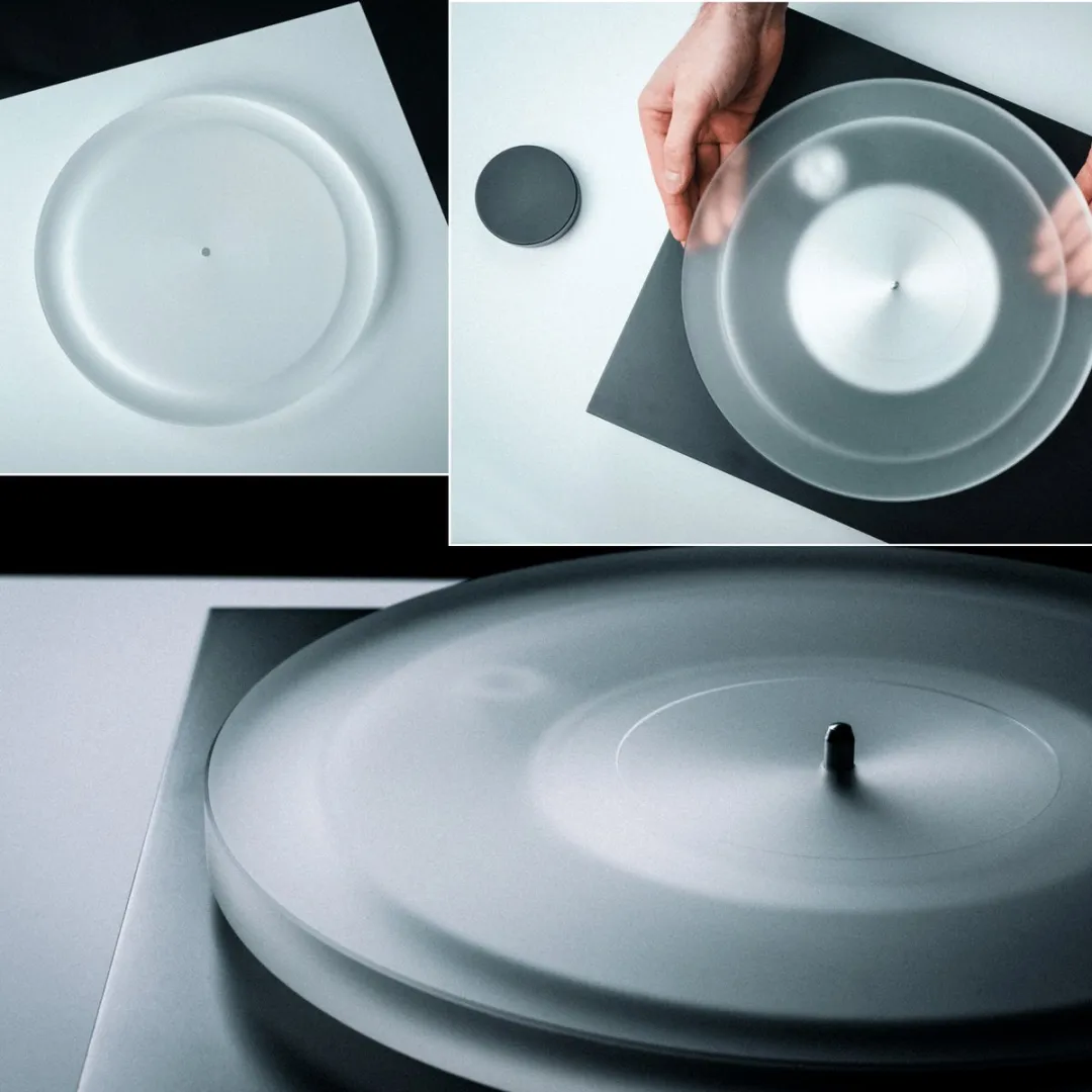 Pro-Ject E1 BT Platenspeler AT3600L - Walnoot