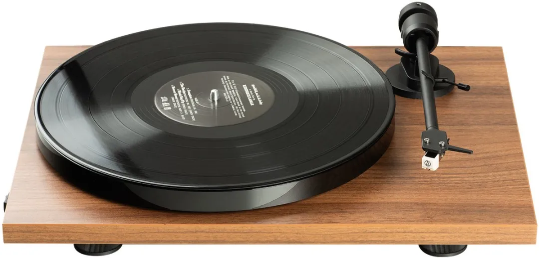 Pro-Ject E1 BT Platenspeler AT3600L - Walnoot