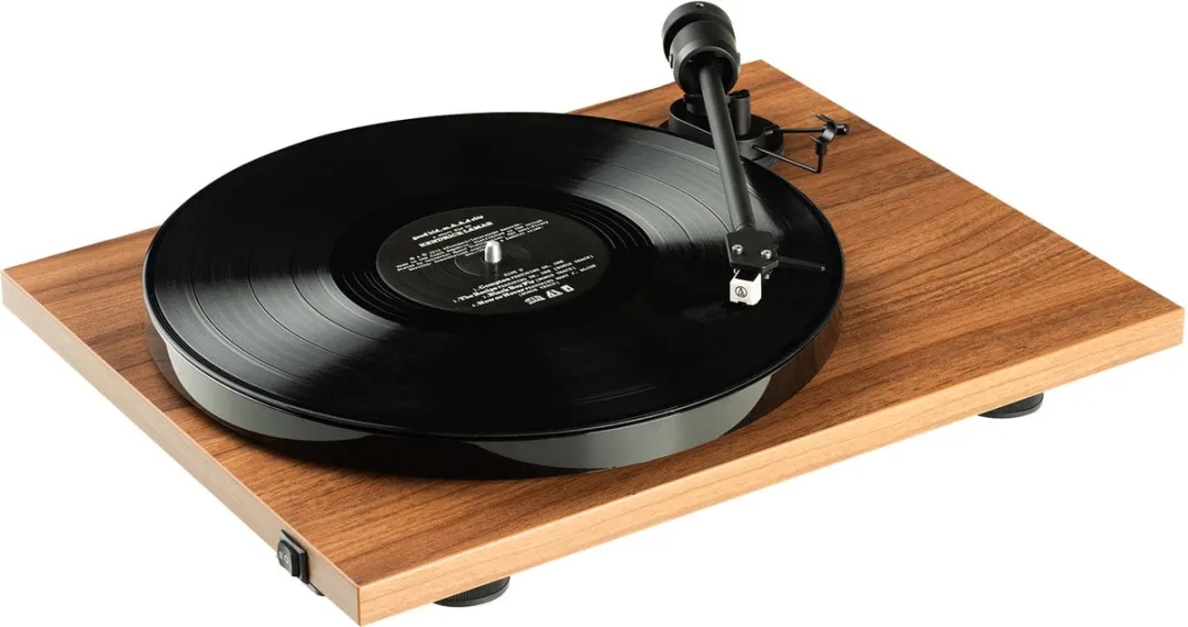 Pro-Ject E1 BT Platenspeler AT3600L - Walnoot