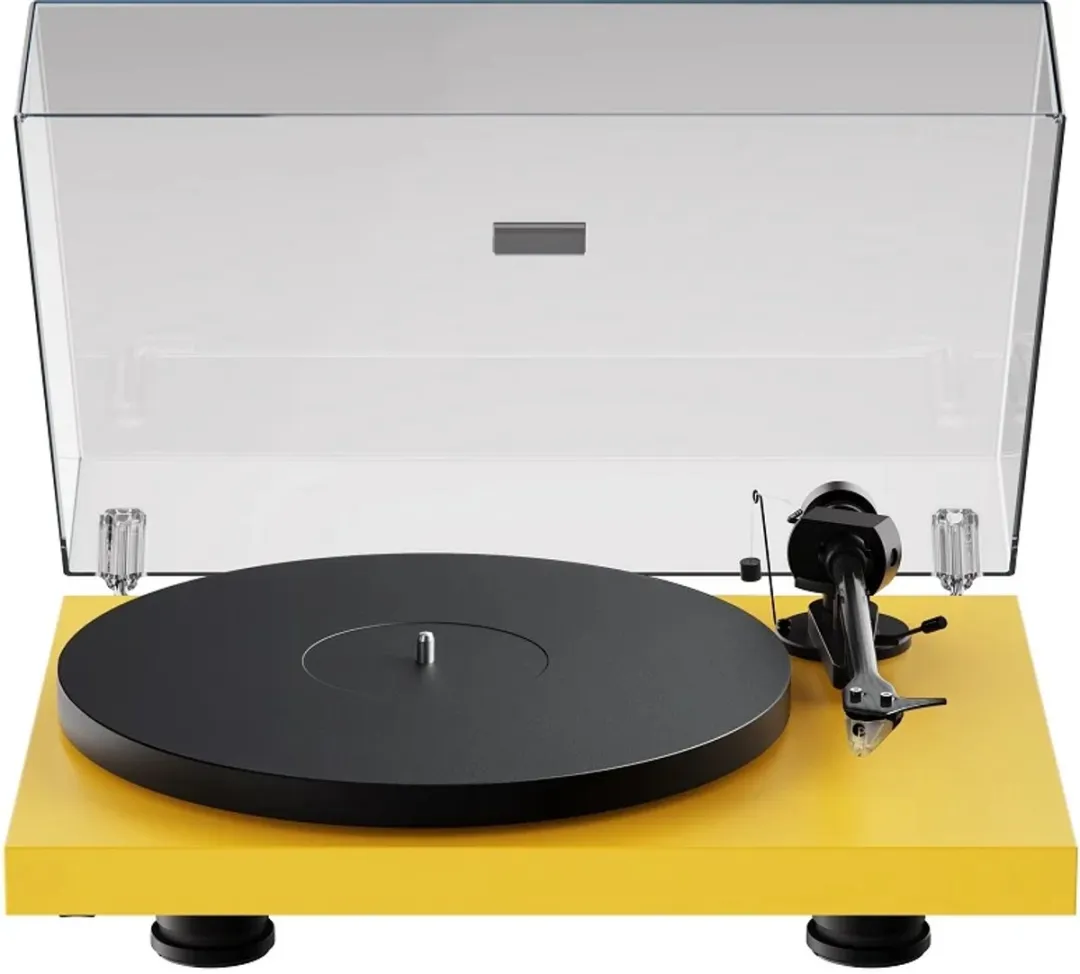 Pro-Ject Debut Evo 2 PRODE2SY Draaitafel - Satin Golden Yellow