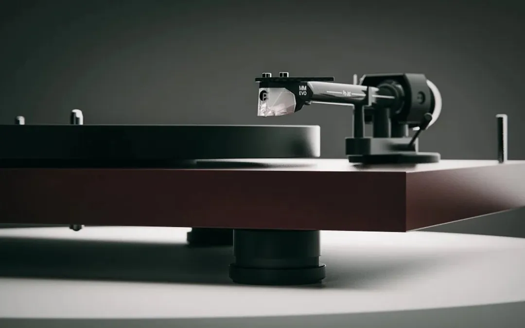 Pro-Ject Debut Evo 2 PRODE2SY Draaitafel - Satin Golden Yellow