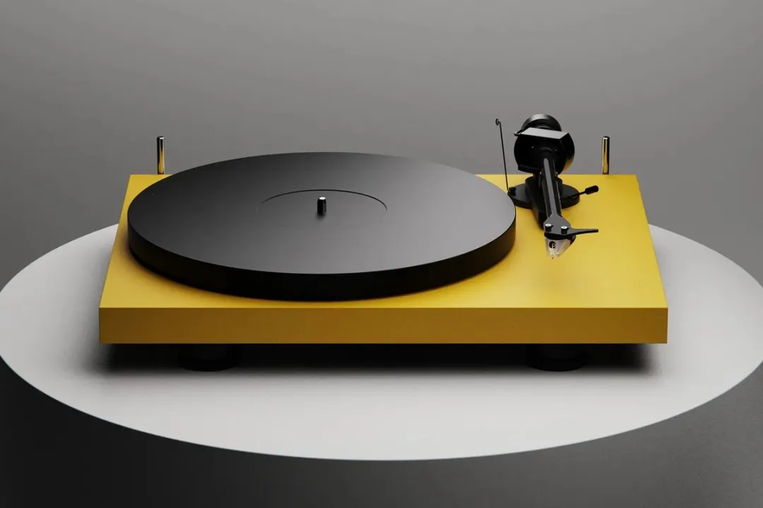 Pro-Ject Debut Evo 2 PRODE2SY Draaitafel - Satin Golden Yellow