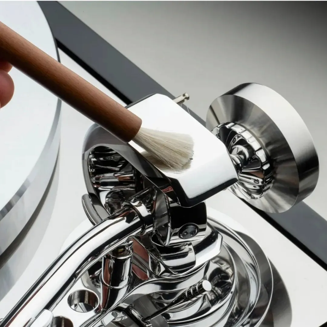 Pro-Ject Broom It BROOM-IT Reinigingsborstel - Hout