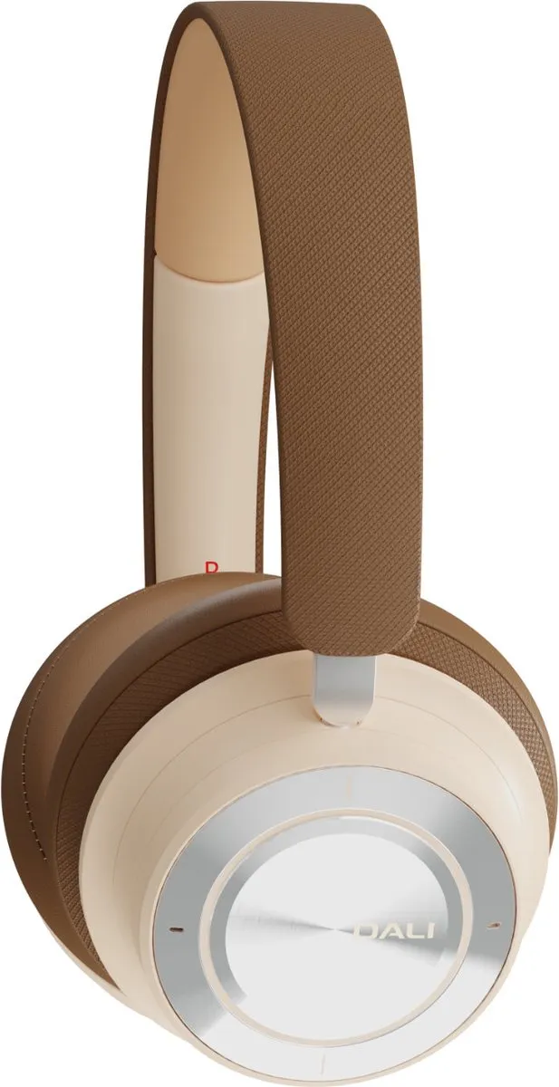 Dali IO-8 Draadloze Hoofdtelefoon - Caramel