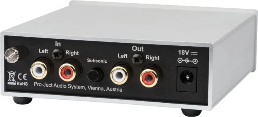 Pro-Ject Phono Box S2 Ultra Phono voorversterker - Zwart