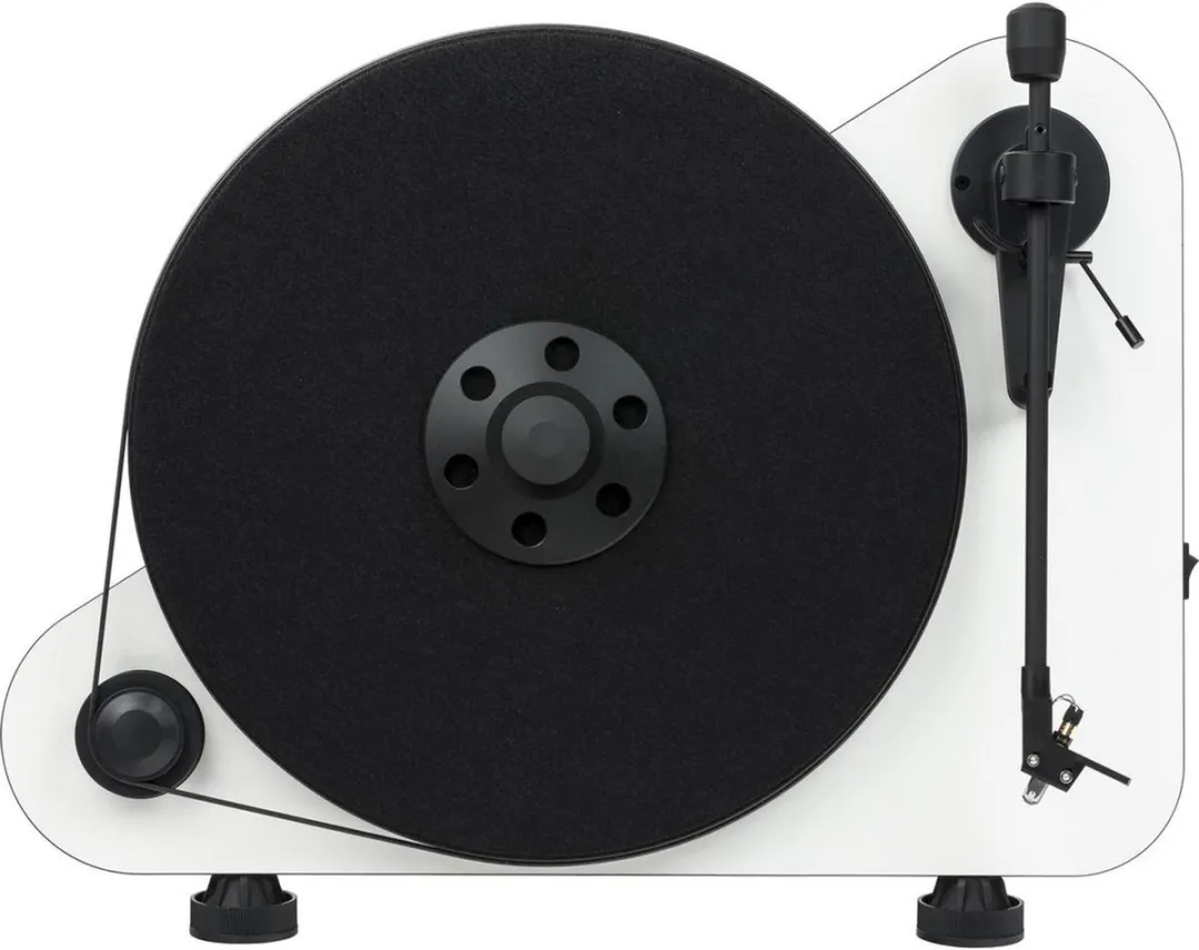 Pro-Ject VT-E R OM5e Platenspeler - Wit