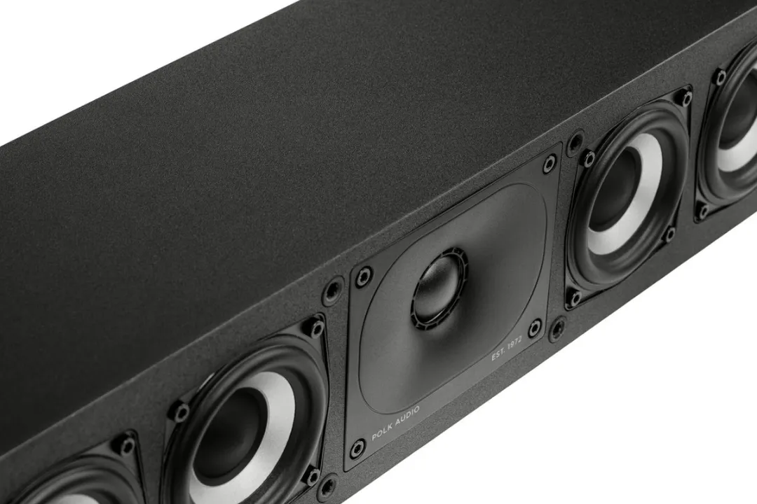 Polk Monitor XT35 Center Speaker - 100W - 3 Inch - Zwart