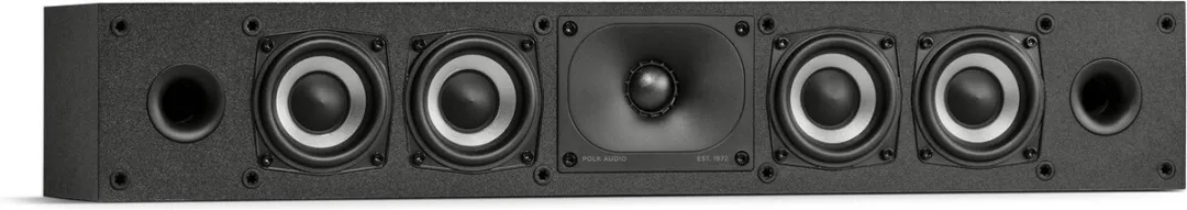 Polk Monitor XT35 Center Speaker - 100W - 3 Inch - Zwart - afbeelding 6 van 6