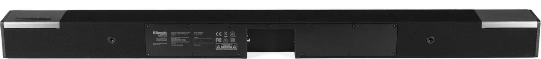 Klipsch Cinema 400 Soundbar 2.1 - Draadloze Subwoofer 8" - Zwart - afbeelding 3 van 6
