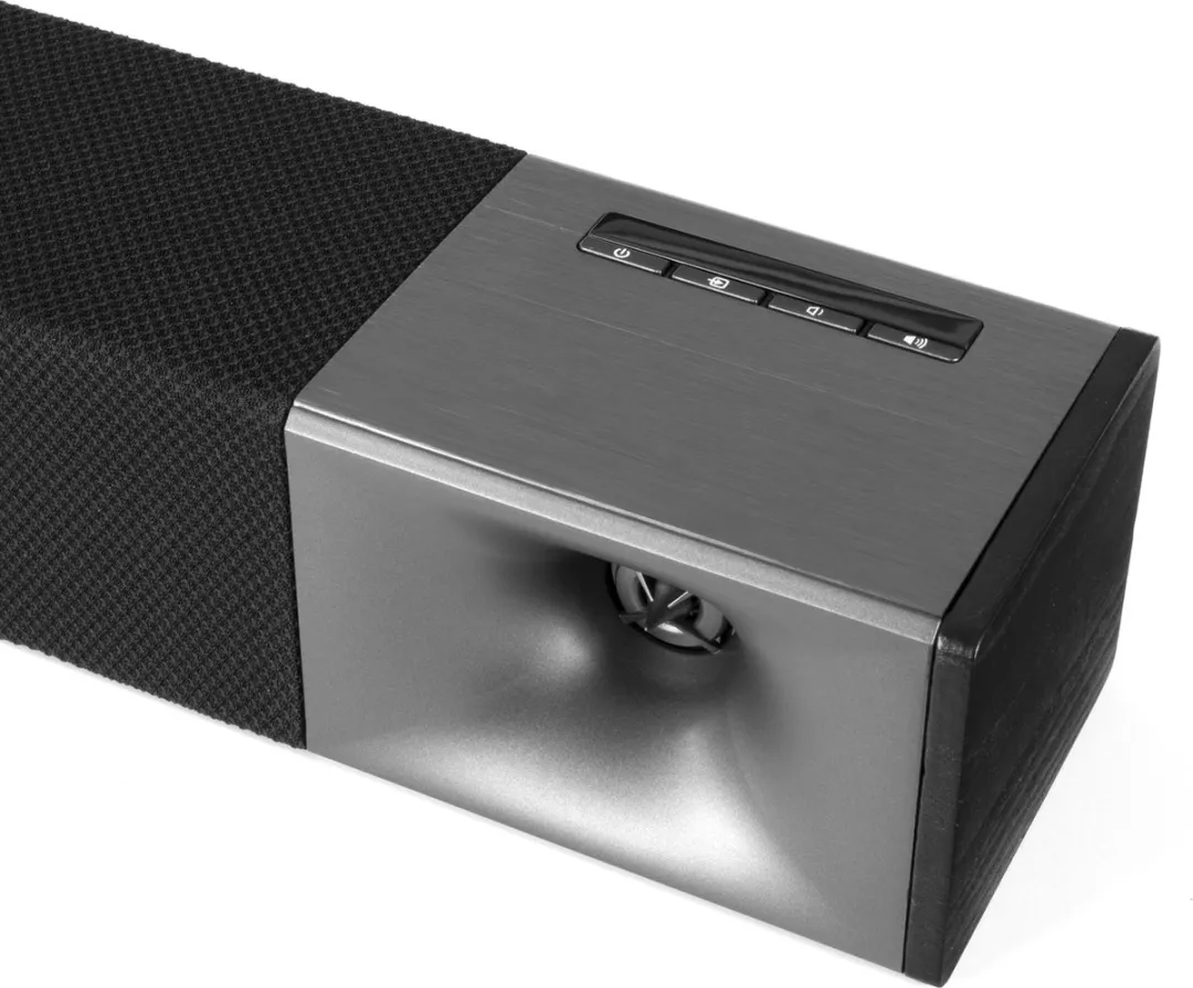 Klipsch Cinema 400 Soundbar 2.1 - Draadloze Subwoofer 8" - Zwart - afbeelding 5 van 6