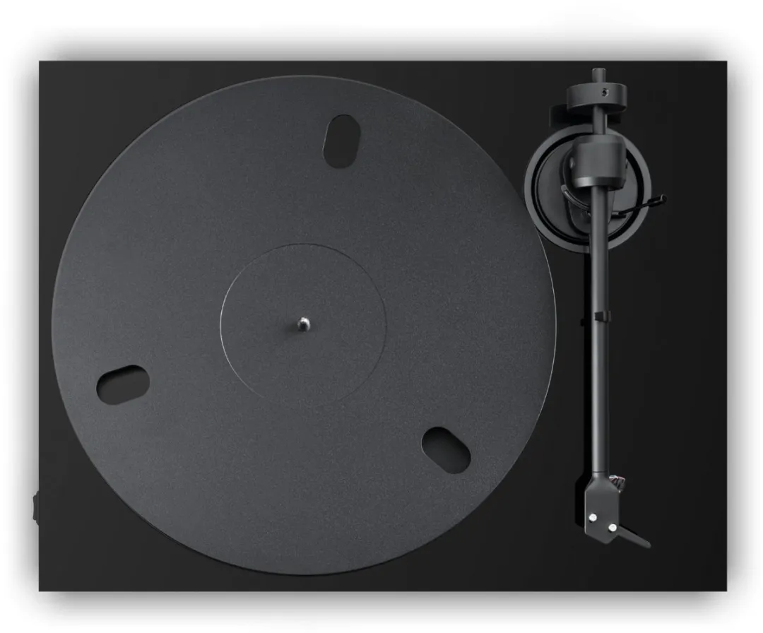 Pro-Ject E1.2 Pick it MM Platenspeler - Zwart