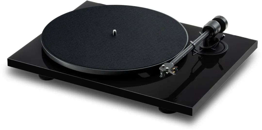 Pro-Ject E1.2 Pick it MM Platenspeler - Zwart