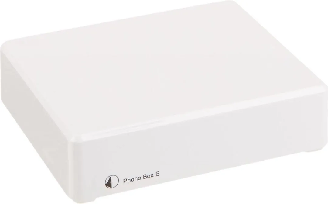 Pro-Ject Phono Box E MM Voorversterker - Wit