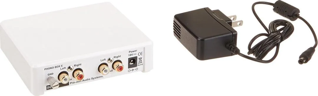 Pro-Ject Phono Box E MM Voorversterker - Wit