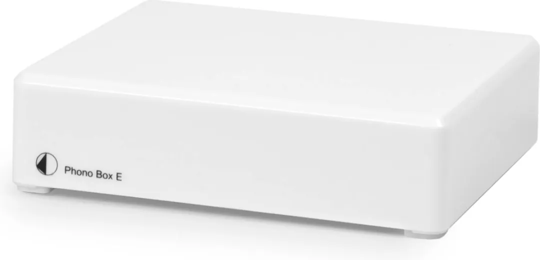 Pro-Ject Phono Box E MM Voorversterker - Wit