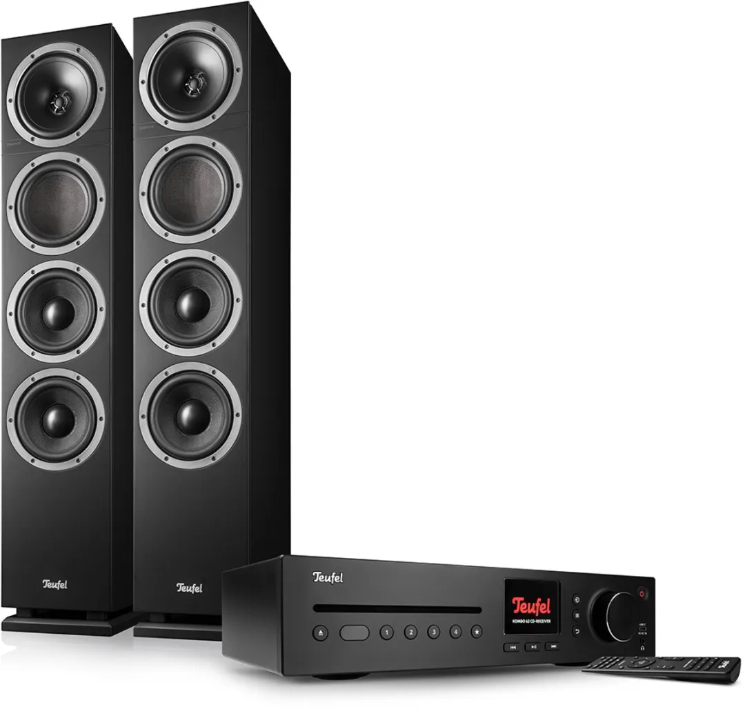 Teufel Theater 500 Kombo 2 Stereosysteem