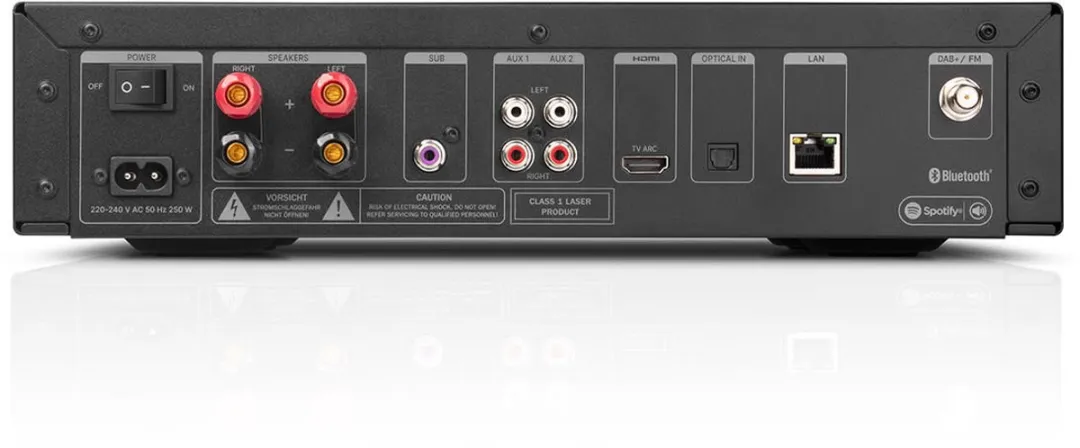 Teufel Theater 500 Kombo 2 Stereosysteem - 260W - Zwart