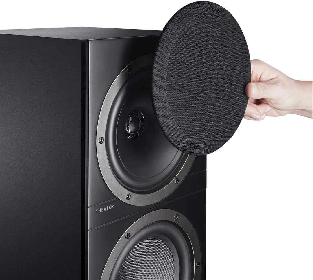 Teufel Theater 500 Kombo 2 Stereosysteem - 260W - Zwart